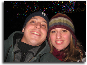 Nick & Anne right before proposal